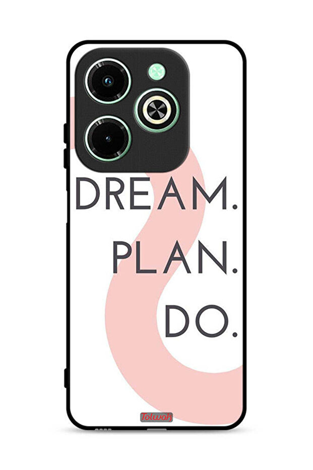 غطاء حماية لجهاز Infinix Hot 40i 4G Dream Plan Do
