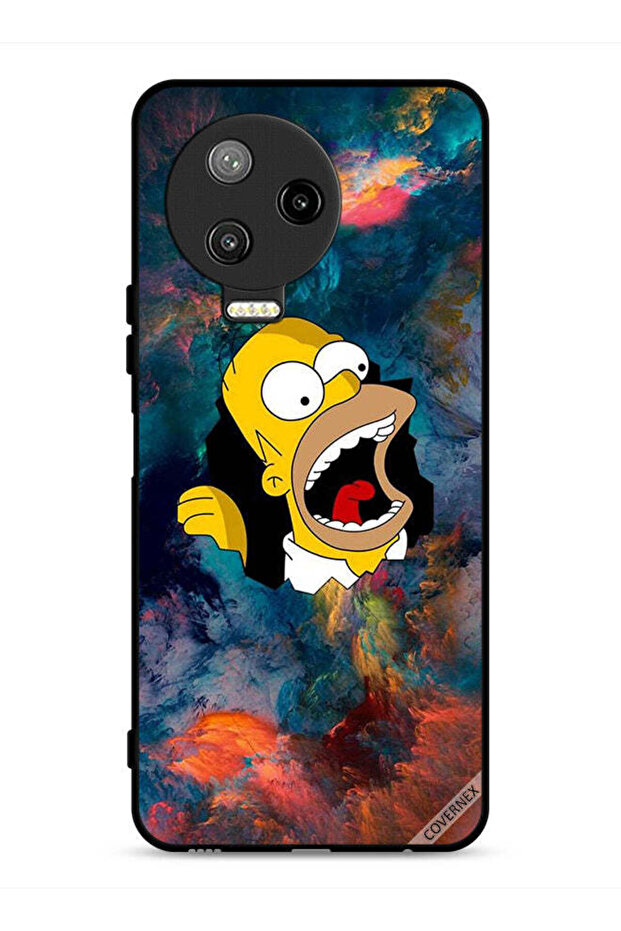 غطاء حماية لجهاز Infinix Note 12 Pro 4G Simpson
