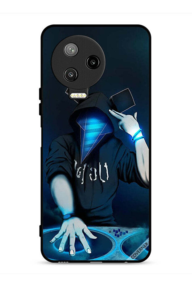 غطاء حماية لجهاز Infinix Note 12 Pro 4G بتصميم دي جي بوي