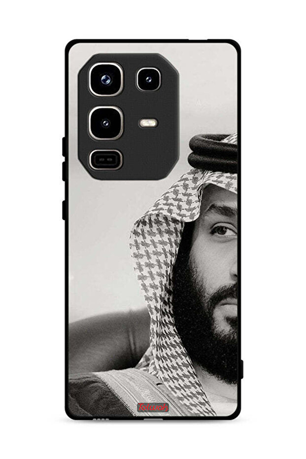 غطاء حماية لهاتف إنفينيكس نوت 50 برو 4G محمد بن سلمان