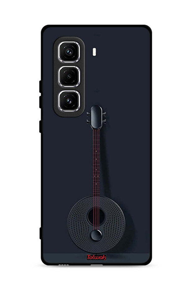 غطاء حماية جيتار لهاتف Infinix Hot 50 Pro 4G