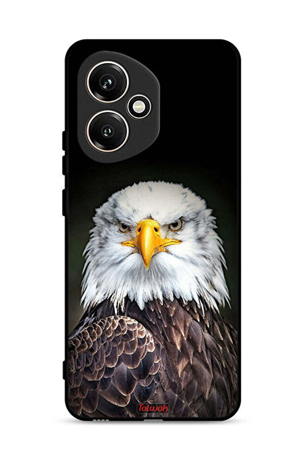 غطاء حماية لهاتف Honor 400 بتصميم النسر - 1