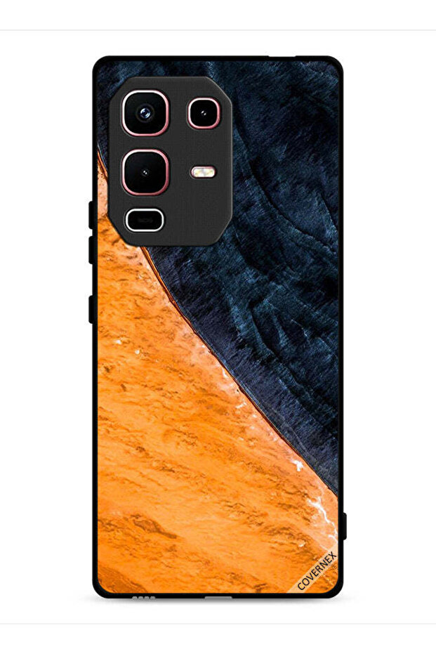 غطاء حماية لهاتف Infinix Note 50s بنمط طلاء - 1