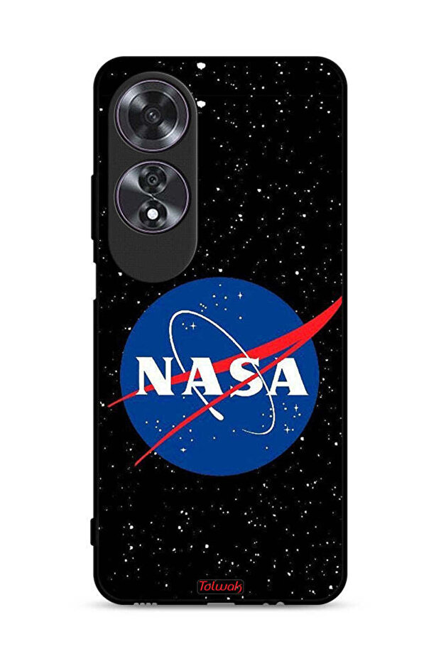 غطاء حماية لهاتف Oppo A60 من ناسا