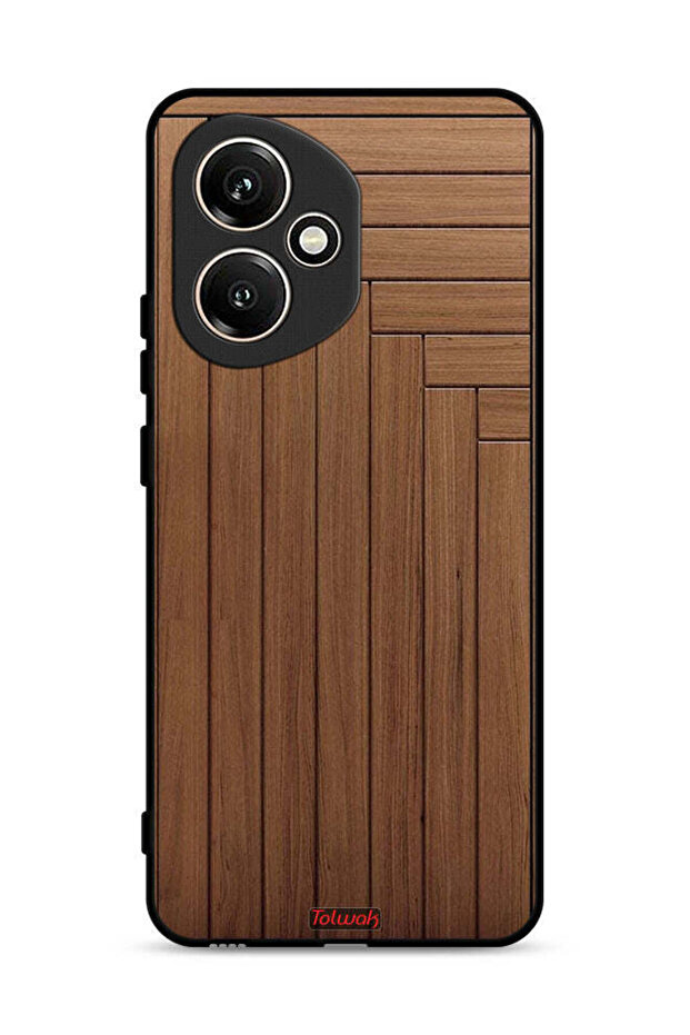 غطاء حماية لهاتف Honor 400 بنمط باب - 1