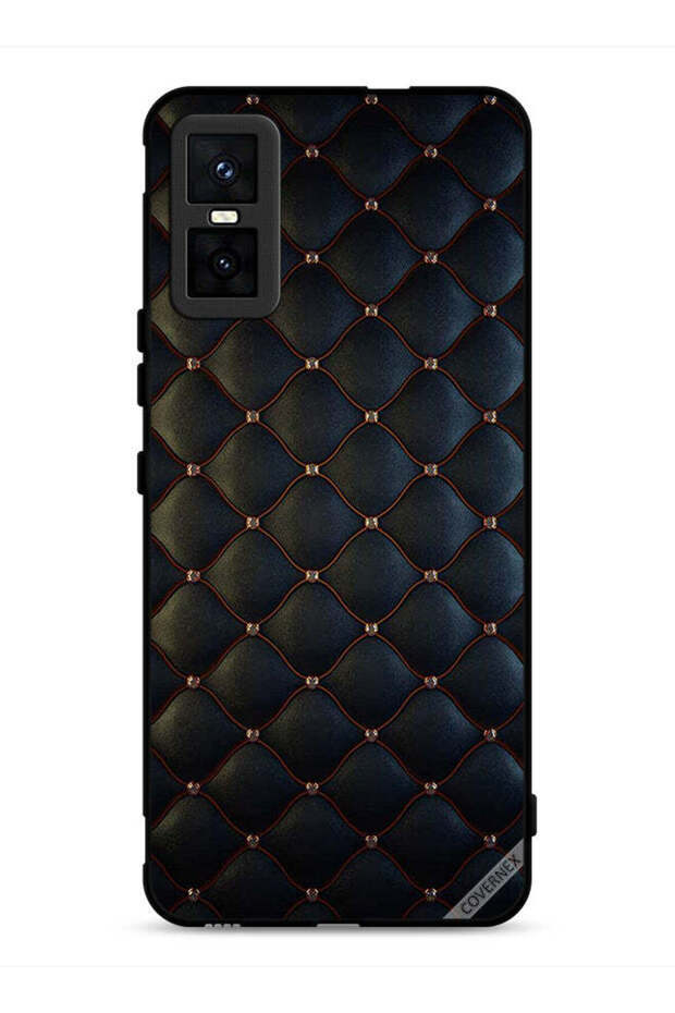 غطاء حماية لهاتف Infinix GT 30 Pro بنقشة قماشية