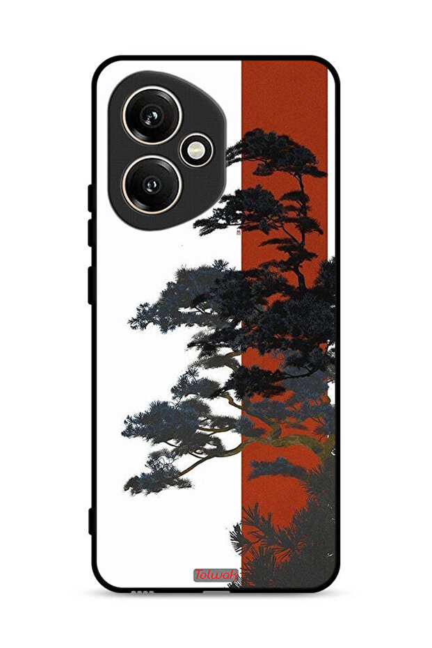 Honor 400 Protective Case Cover Tree Artwork