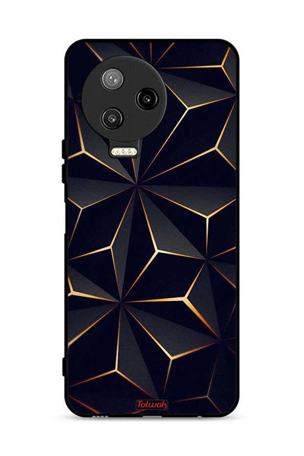Infinix Note 12 Pro 4G Protective Case Cover Pattern - 1