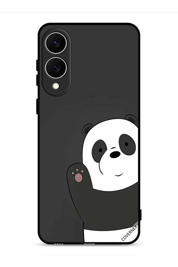 غطاء حماية لهاتف Samsung Galaxy S25 Edge Hi Panda