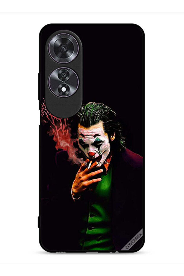 غطاء حماية Oppo A60 بتصميم ضحكة الجوكر