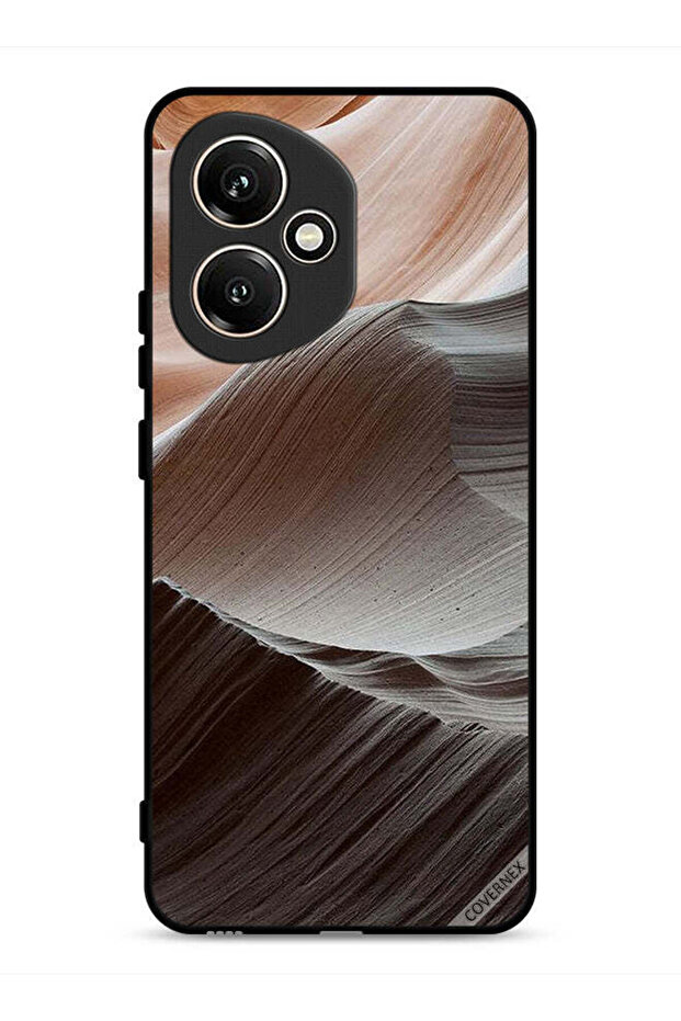 غطاء حماية لهاتف Honor 400 - جبال رملية