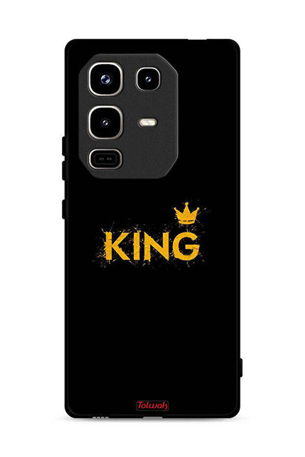غطاء حماية لهاتف Infinix Note 50 Pro 4G مقاس كينج