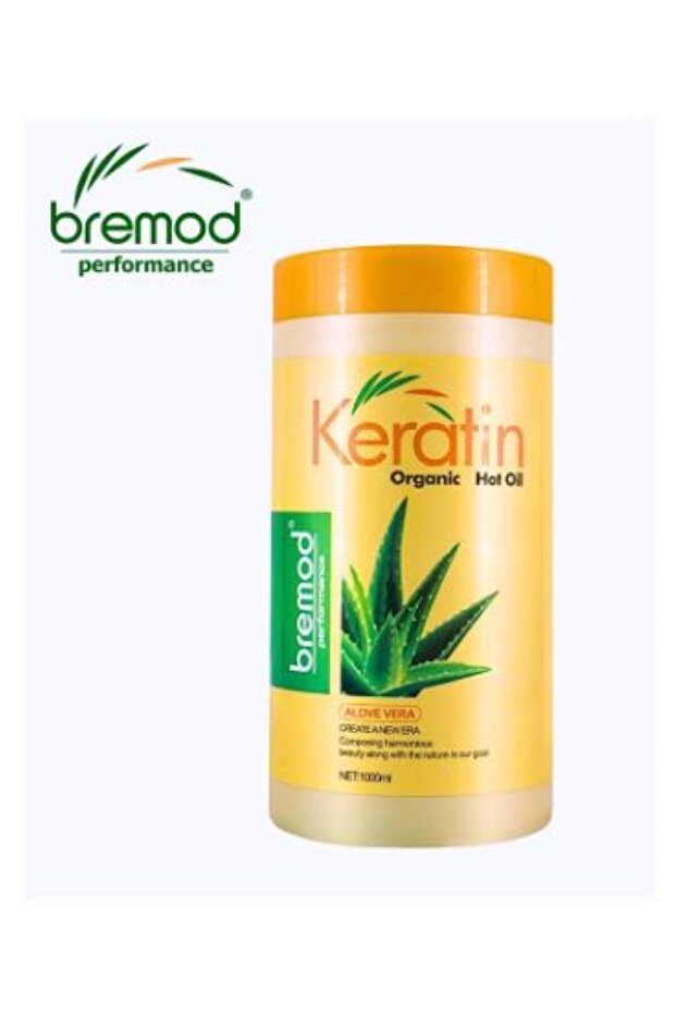 Performance Keratin Organic Hot Oil - Aloe Vera 1000ml