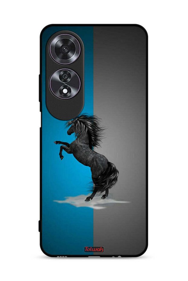 غطاء حماية Oppo A60 بتصميم حصان