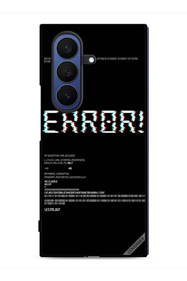 غطاء حماية لجهاز Samsung Galaxy Z Fold7 - خطأ