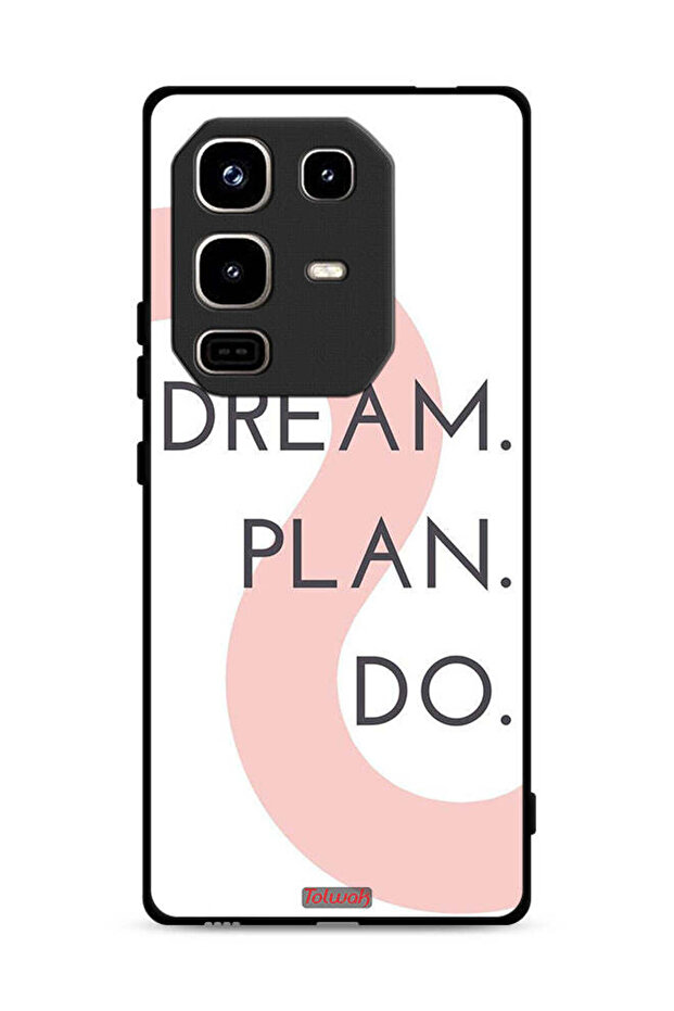 غطاء حماية لجهاز Infinix Note 50 Pro 4G Dream Plan Do