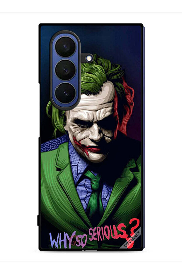 Samsung Galaxy Z Fold7 Protective Case Cover Why So Serious