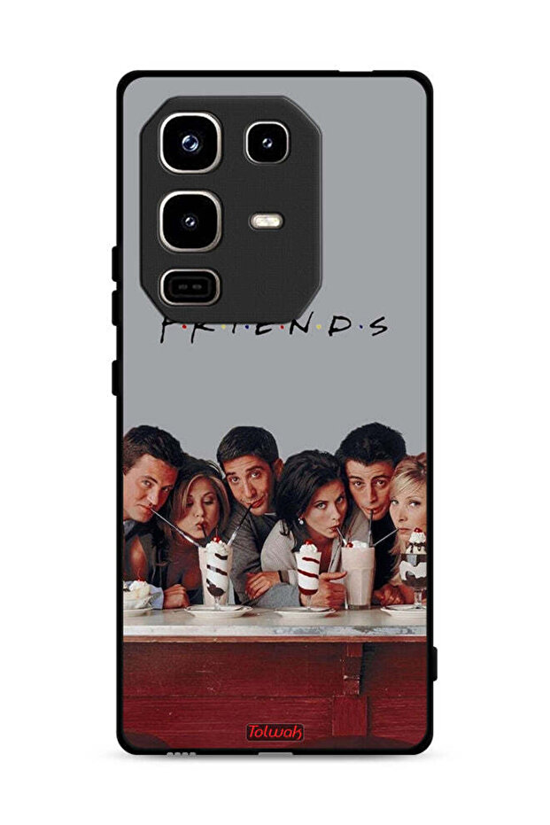 غطاء حماية لهاتف Infinix Note 50 Pro 4G F R I E N D S