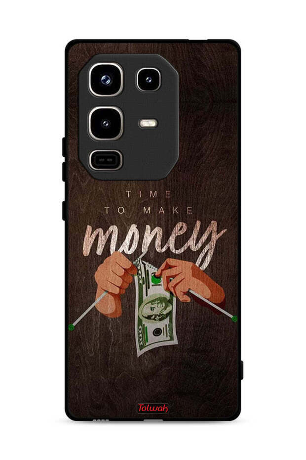 غطاء حماية لهاتف Infinix Note 50 Pro 4G - حان وقت الربح