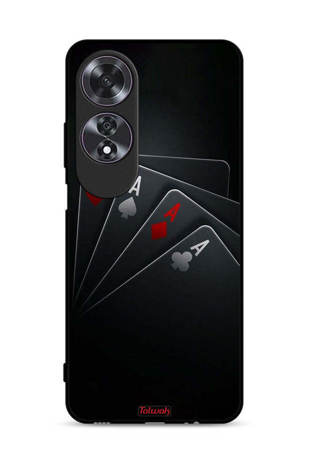 غطاء حماية لهاتف Oppo A60 - بطاقات A