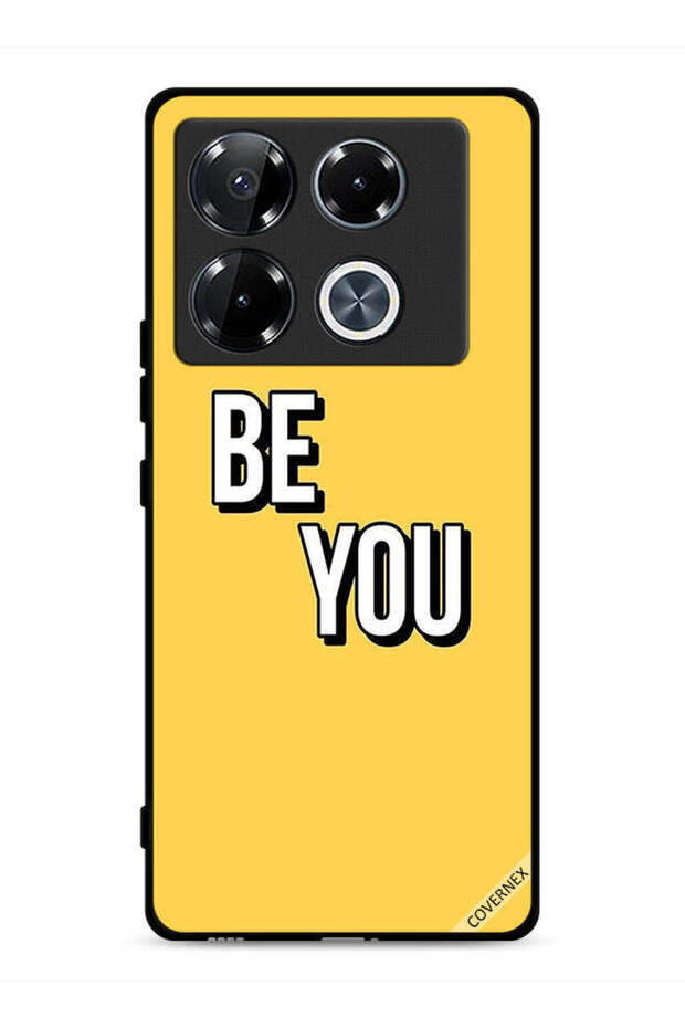 غطاء حماية لهاتف Infinix Note 40 Pro Plus 5G Be You