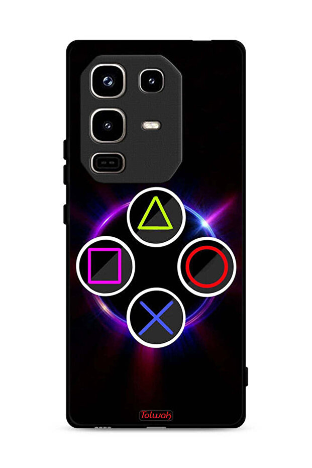 غطاء حماية لهاتف Infinix Note 50 Pro 4G بطبعة لعبة الحبار