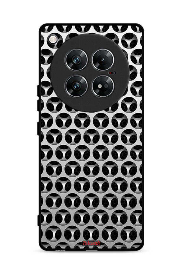 غطاء حماية لهاتف Infinix Zero 40 بنقشة عقارب الساعة