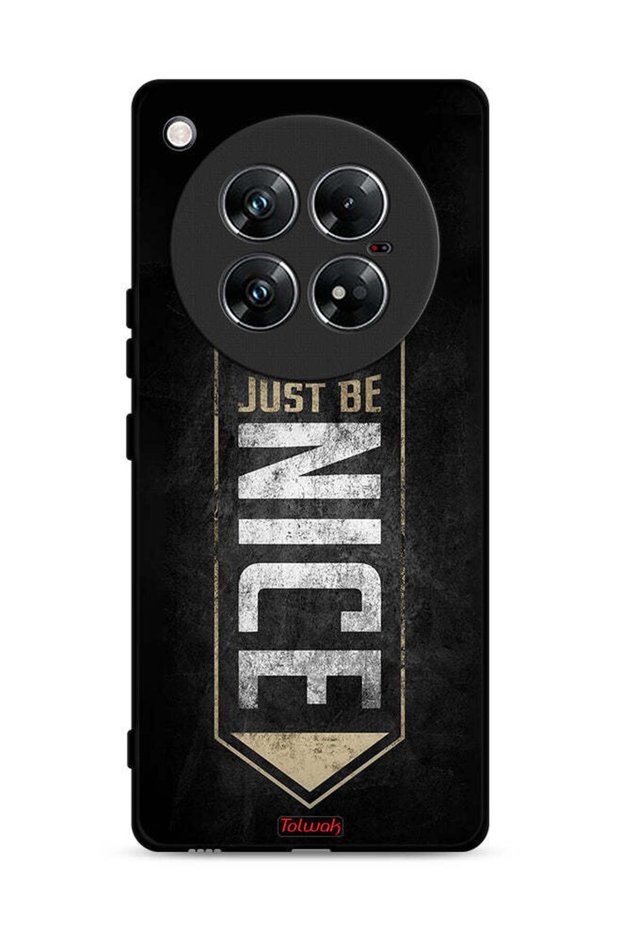 غطاء حماية لهاتف Infinix Zero 40 - Just Be Nice