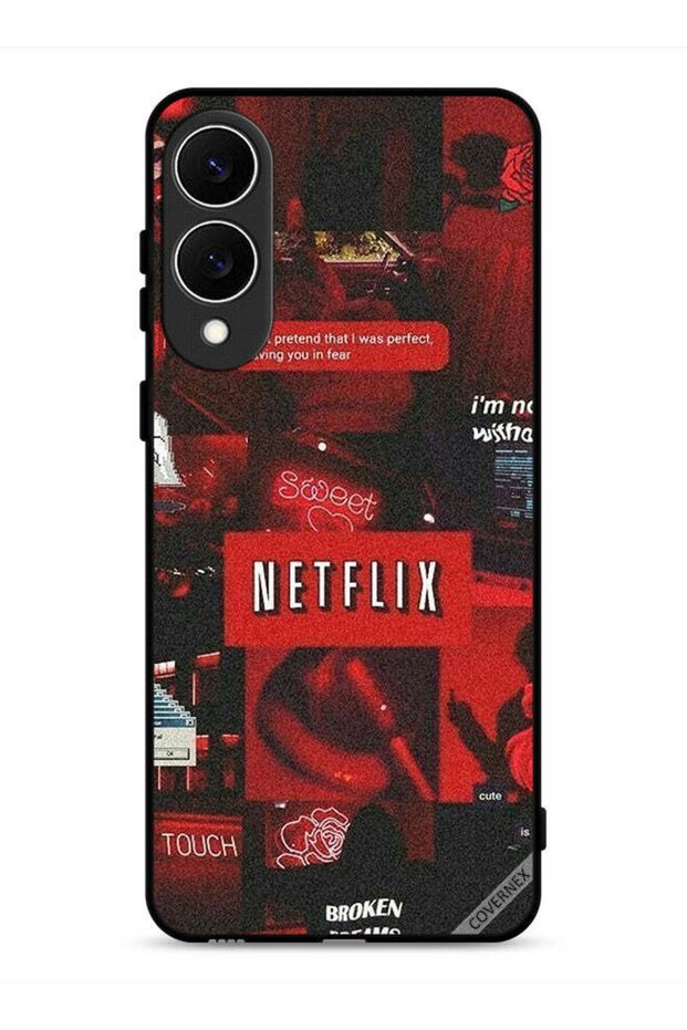غطاء حماية لهاتف Samsung Galaxy S25 Edge من Netflix