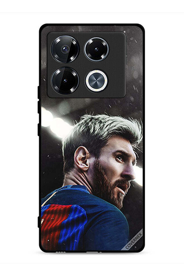 غطاء حماية لهاتف Infinix Note 40 Pro Plus 5G، ميسي يبحث عنه