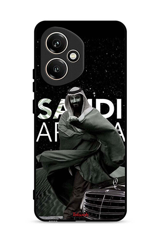 غطاء حماية لهاتف Honor 400 ولي العهد محمد بن سلمان