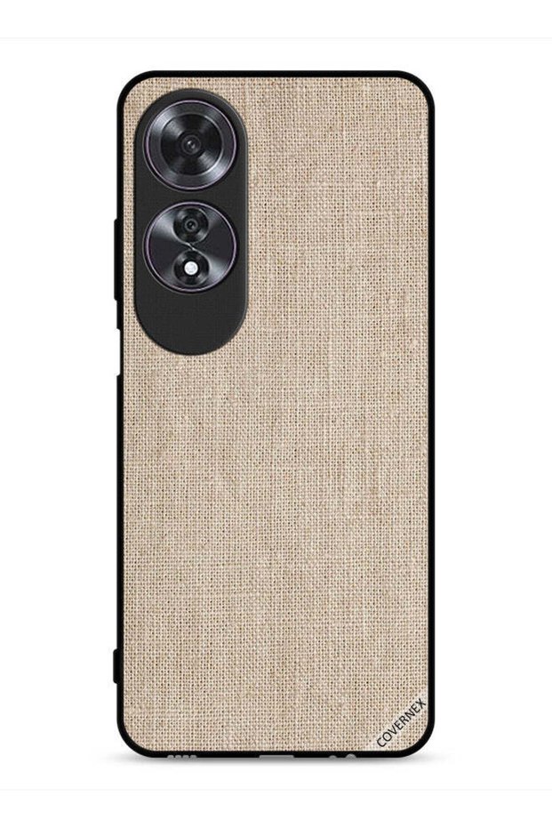 غطاء حماية من القماش لهاتف Oppo A60