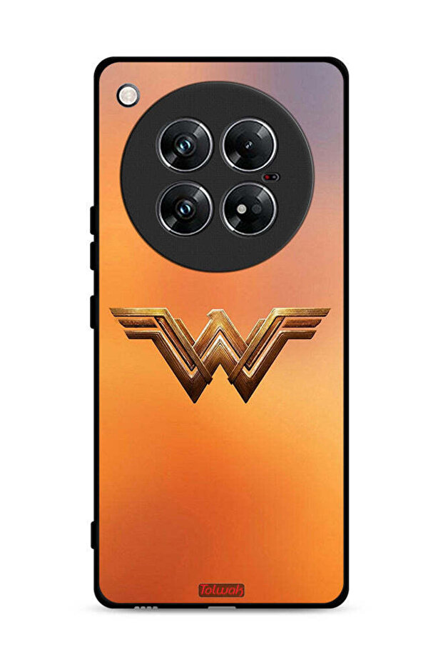 غطاء حماية لهاتف Infinix Zero 40 بشعار Wonder Women