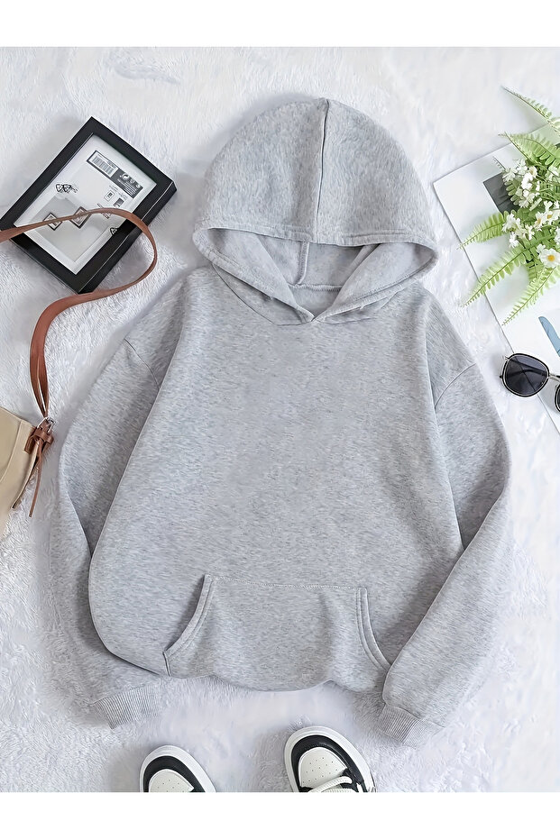 Vangogh Baskılı Oversize Sweatshirt - 2