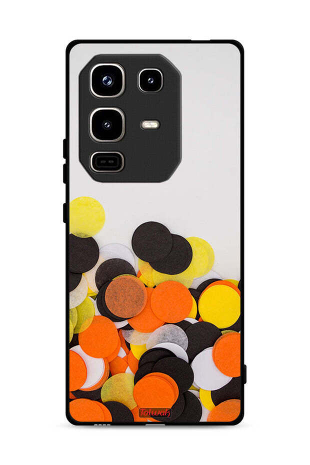 غطاء حماية لجهاز Infinix Note 50 Pro 4G من تصميم ميل بول