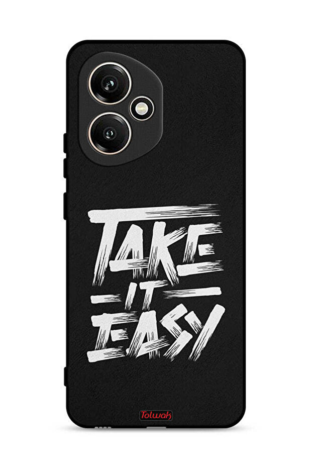 غطاء حماية لهاتف Honor 400 - Take It Easy