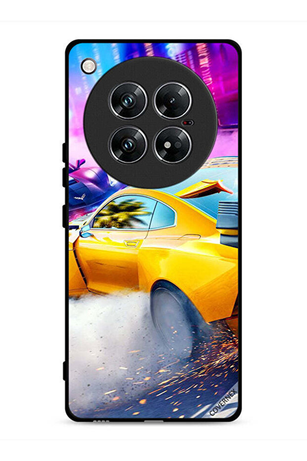 غطاء حماية لهاتف Infinix Zero 40 بتصميم سيارة سباق