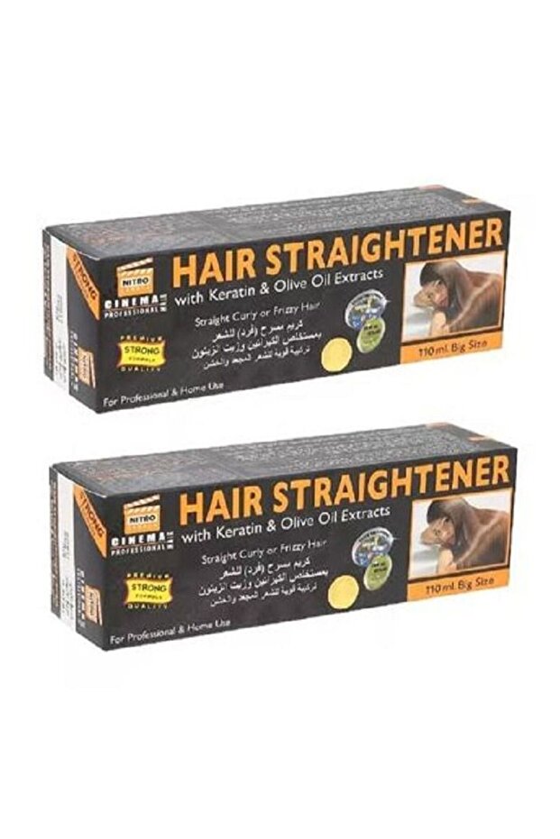 Hair Straightener With Keratin And Olive Oil