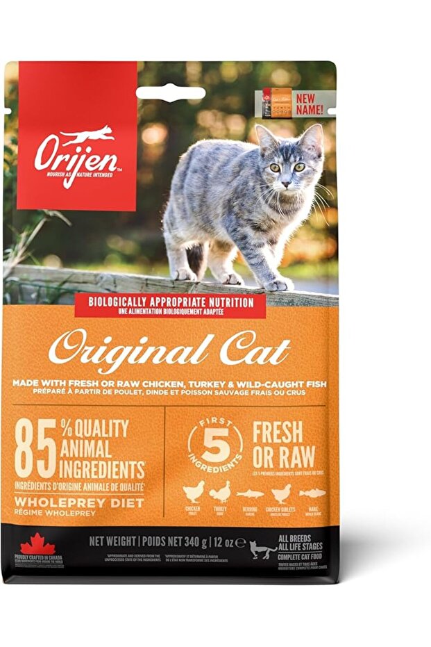 Original Adult Dry Cat Food 5.4 Kg