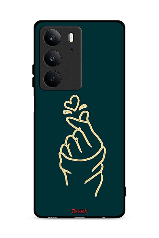 غطاء حماية سريع لهاتف Realme C75 4G