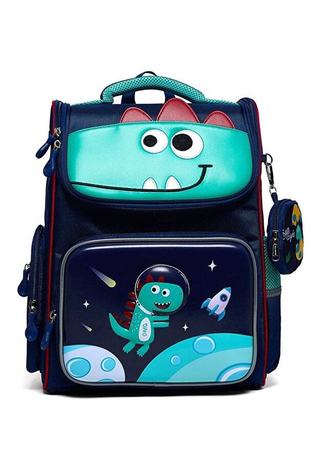 Navy Blue Boys Backpack