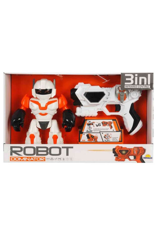 3in1 Sesli ve Işıklı Robot - 4