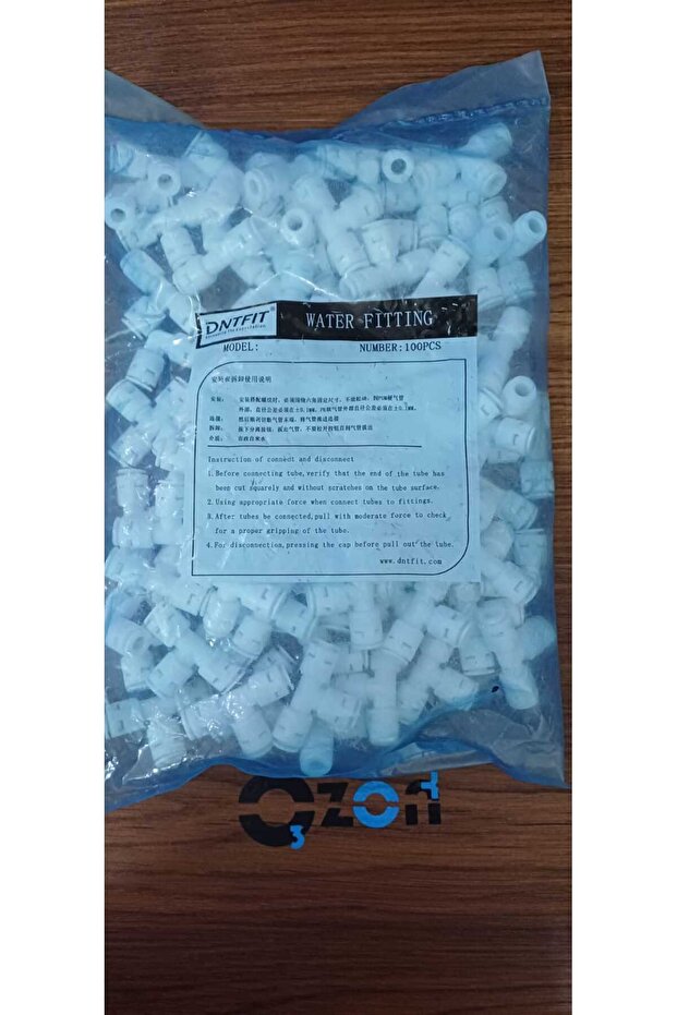 SU ARITMA TE DİRSEĞİ 100 ADET - 1