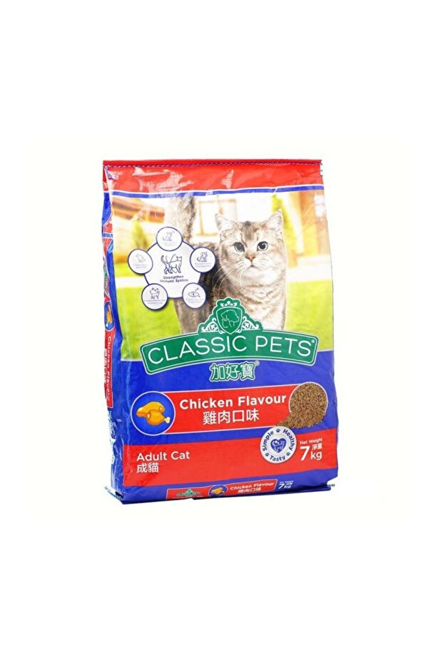 Dry Cat Food Chicken 7Kg