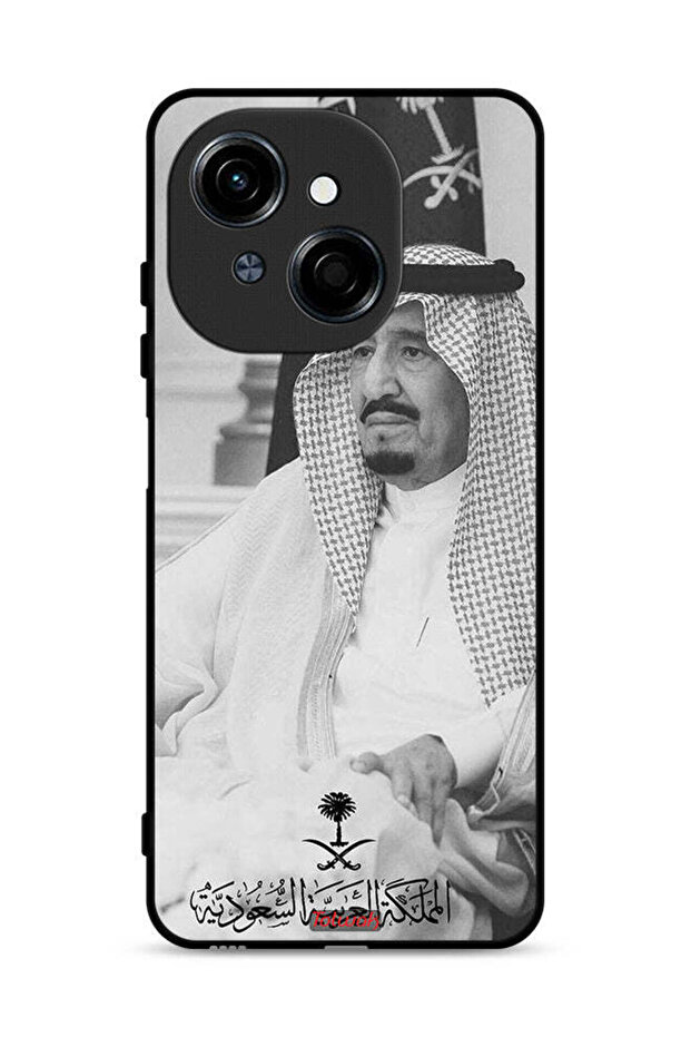 غطاء حماية لهاتف تكنو سبارك جو 1 إس 4G الملك سلمان