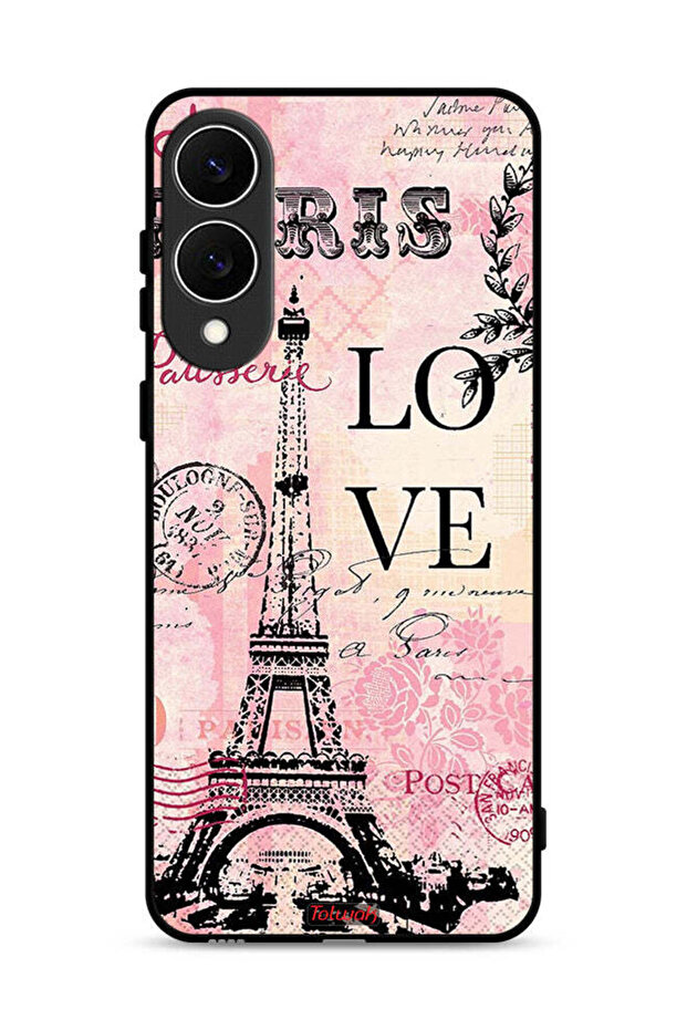 غطاء حماية لهاتف Samsung Galaxy S25 Edge من Paris Love