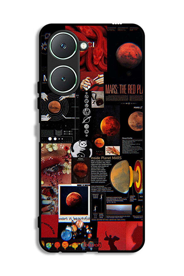 غطاء حماية Vivo Y18i 4G بتصميم Mars Art