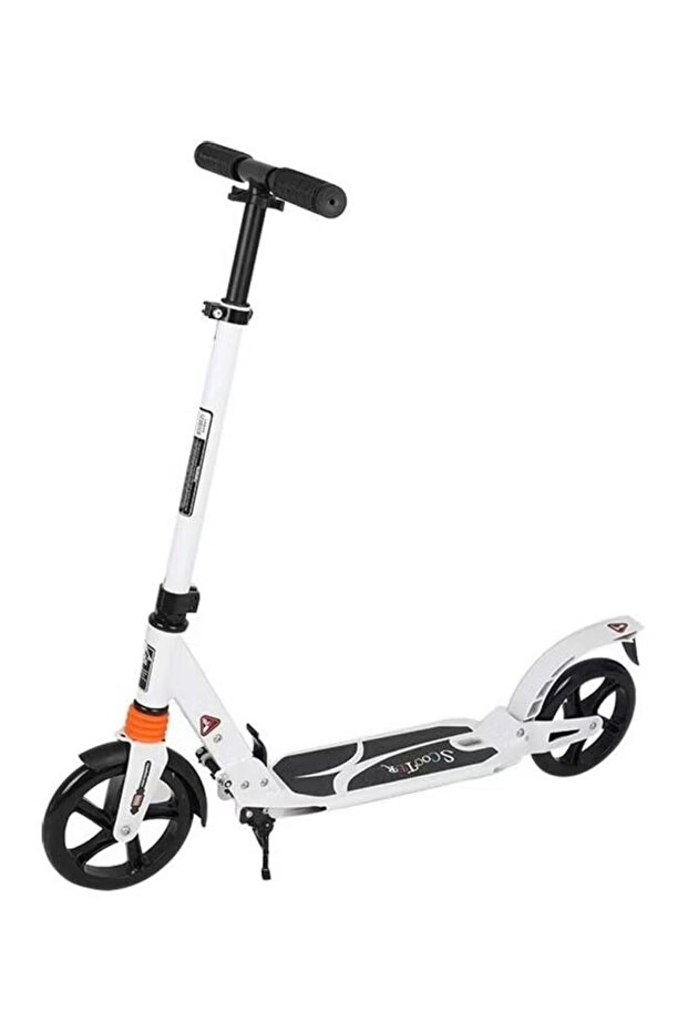 سكوتر ركل ثنائي العجلات قابل للتعديل - أبيض - 1