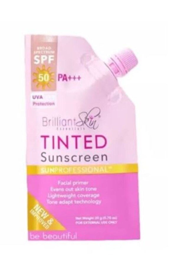 Tinted Sunscreen 20grams spf50 Sun Professional Facial Primer