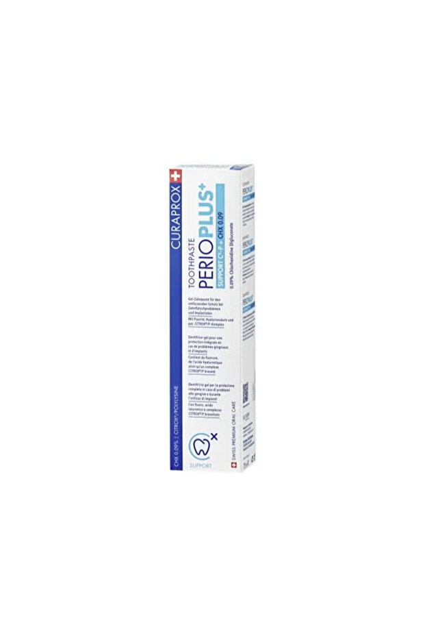 Toothpaste Perio+ Support CHX 0.09% 75 ml